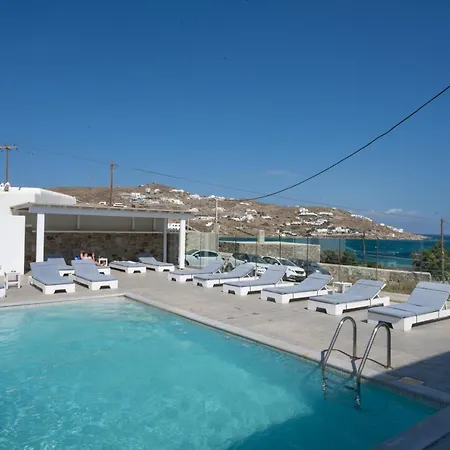 Hotel Anixi Ornos (Mykonos)
