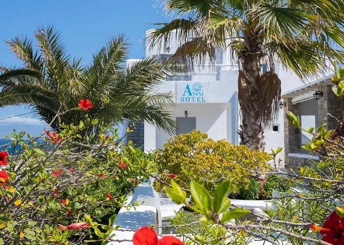 Hotel Anixi Ornos (Mykonos)