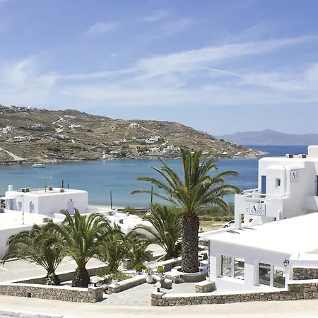 Anixi Hotell Ornos (Mykonos)