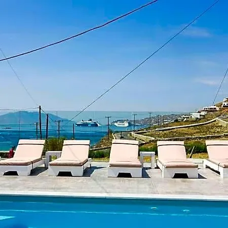Hotel Anixi Ornos (Mykonos)