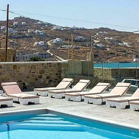 Hotel Anixi Ornos (Mykonos)