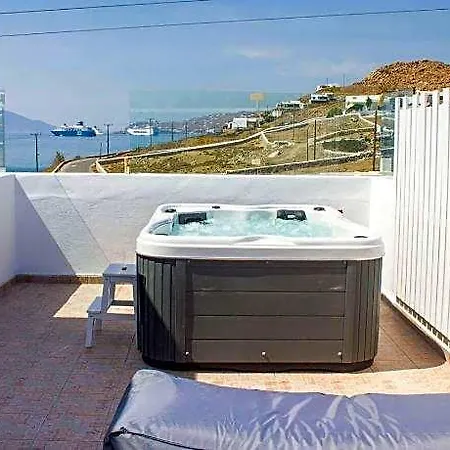 Hotel Anixi Ornos (Mykonos)