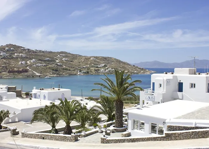 Anixi Hotell Ornos (Mykonos)