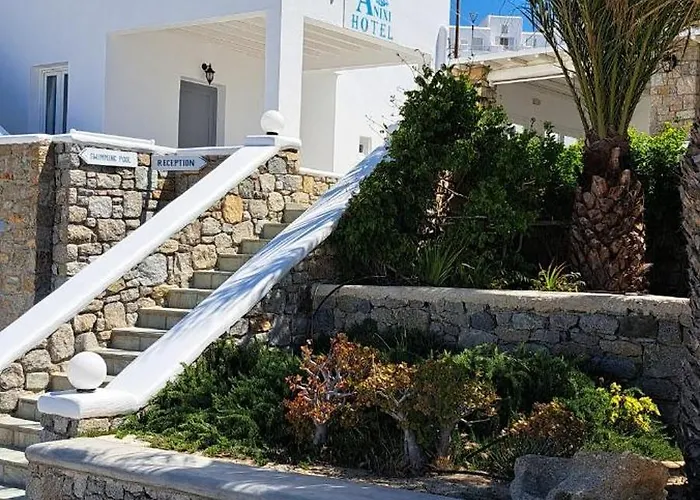 Hotell Anixi Ornos (Mykonos)