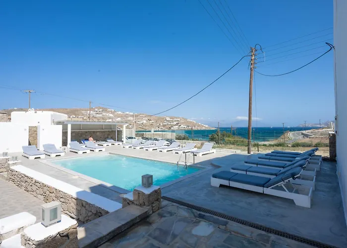 Anixi Hotell Ornos (Mykonos)