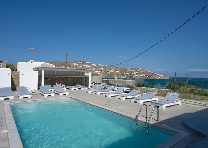 Hotell Anixi Ornos (Mykonos)