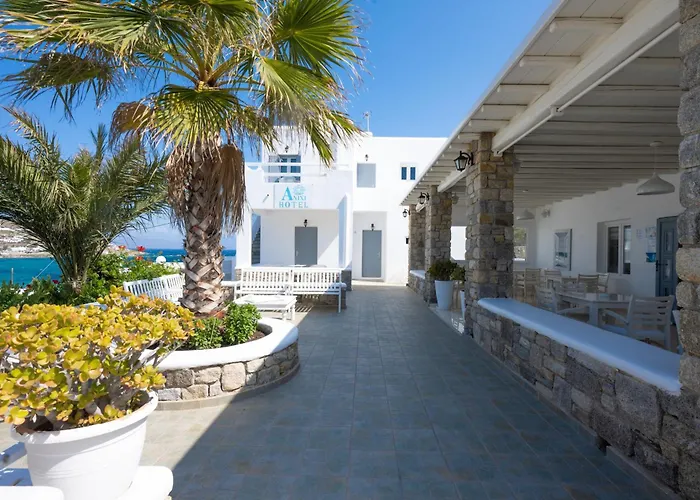 Anixi Hotell Ornos (Mykonos)