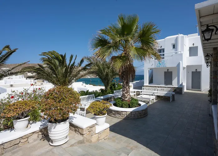 Anixi 2* Ornos (Mykonos)