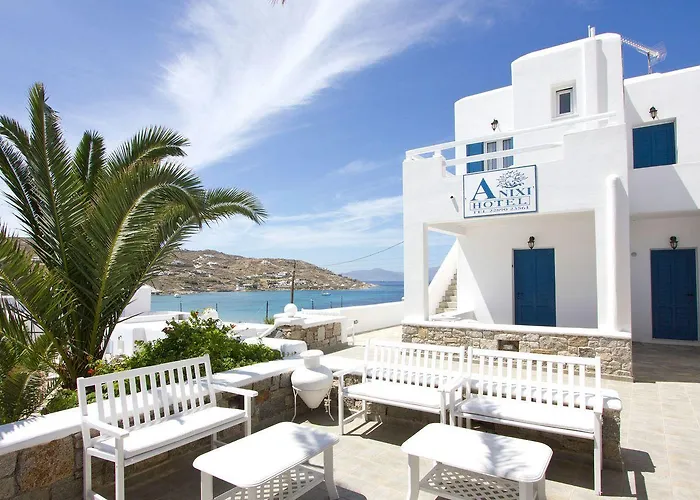Hotell Anixi Ornos (Mykonos)