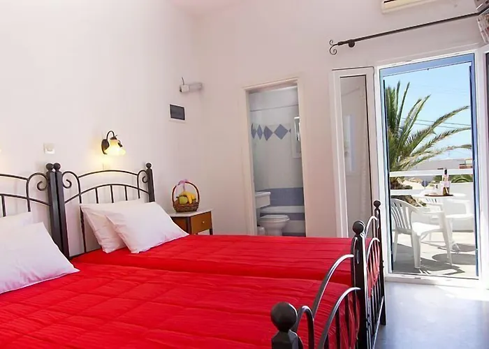 Anixi Hotell Ornos (Mykonos)