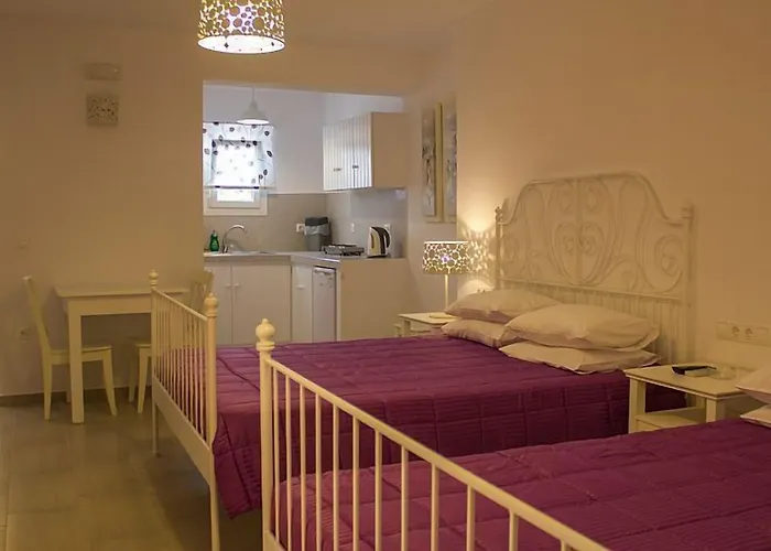 Hotell Anixi Ornos (Mykonos)