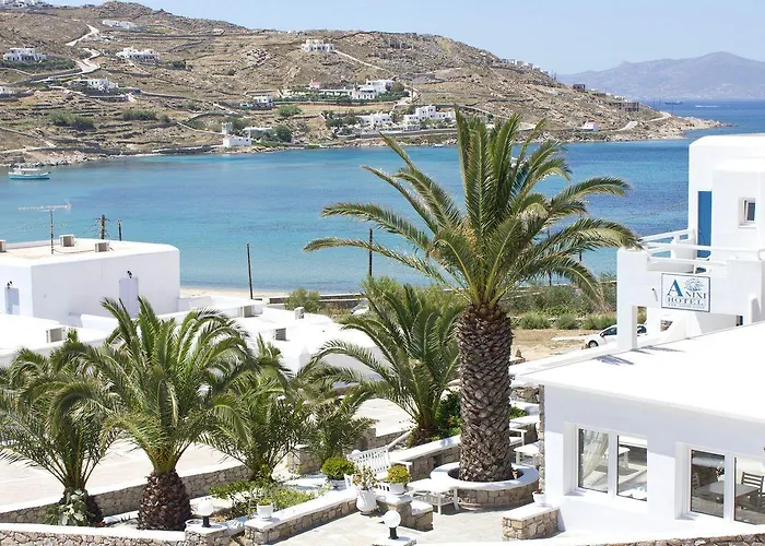 Anixi Hotell Ornos (Mykonos)