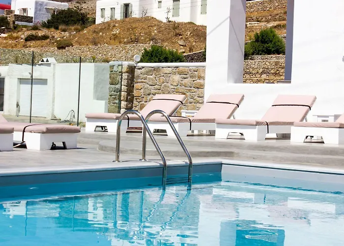 Anixi 2* Ornos (Mykonos)