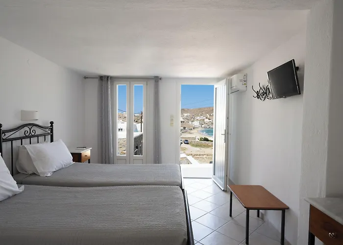 Hotell Anixi Ornos (Mykonos)