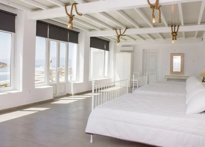 Hotell Anixi Ornos (Mykonos)