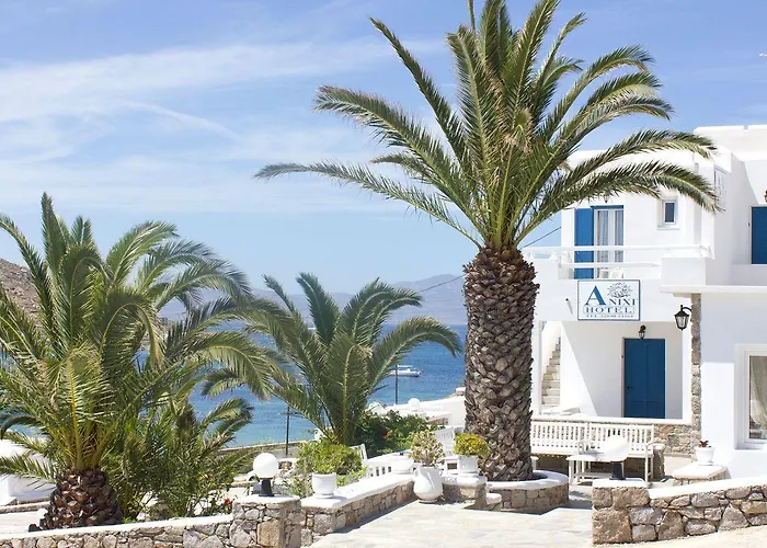 Anixi 2* Ornos (Mykonos)