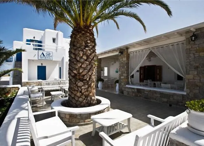 Anixi Hotel Ornos (Mykonos)
